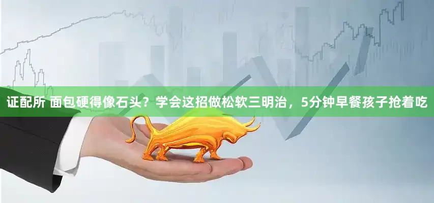 证配所 面包硬得像石头？学会这招做松软三明治，5分钟早餐孩子抢着吃