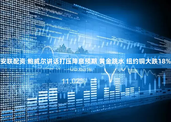 安联配资 鲍威尔讲话打压降息预期 黄金跳水 纽约铜大跌18%