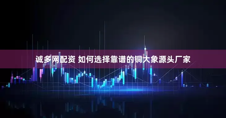诚多网配资 如何选择靠谱的铜大象源头厂家